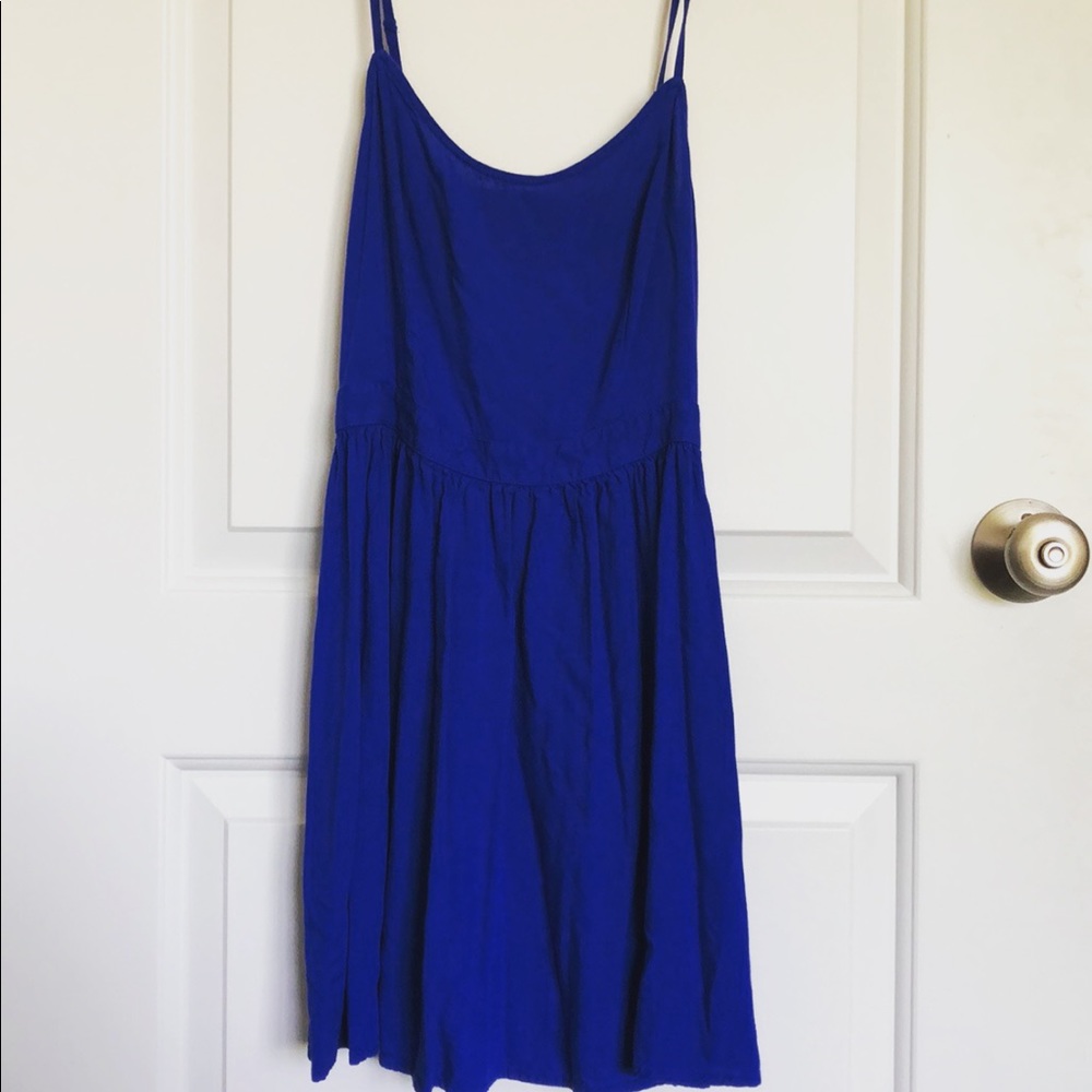 NWOT American Eagle Blue Sundress
